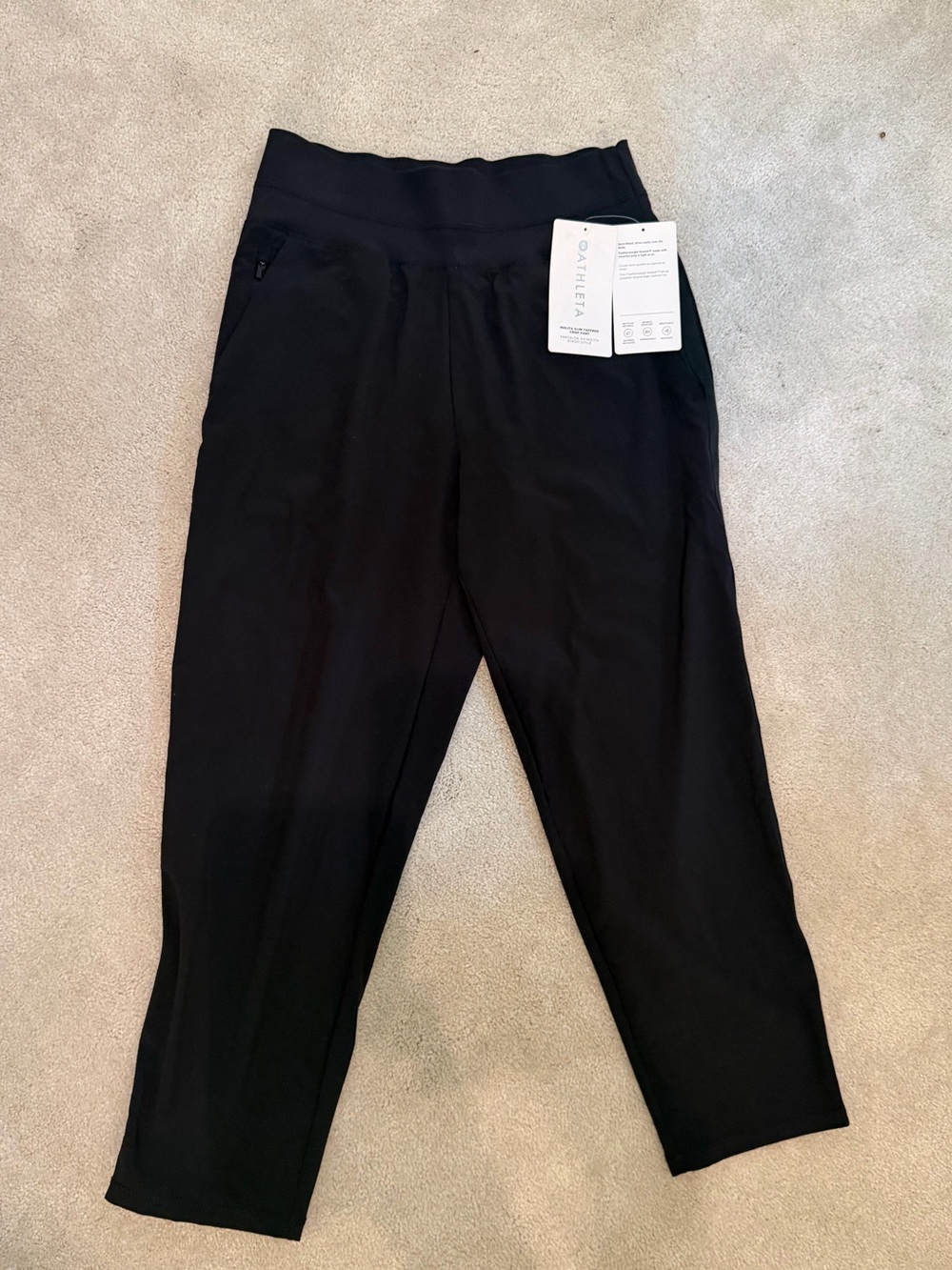 Athleta Nolita Slim Tapered Crop Pant